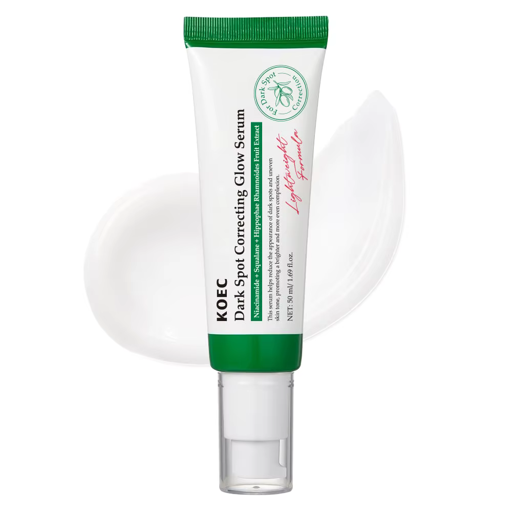 KOEC – sérum correcteur de taches foncées, hydratant, apaisant, éclaircissant, même le teint de la p