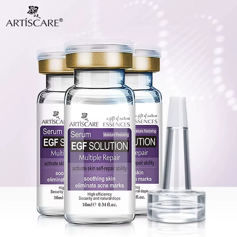 ARTISCARE EGF-Sérum hydratant pour le visage, soin de la peau, réparation des points noirs, essence,