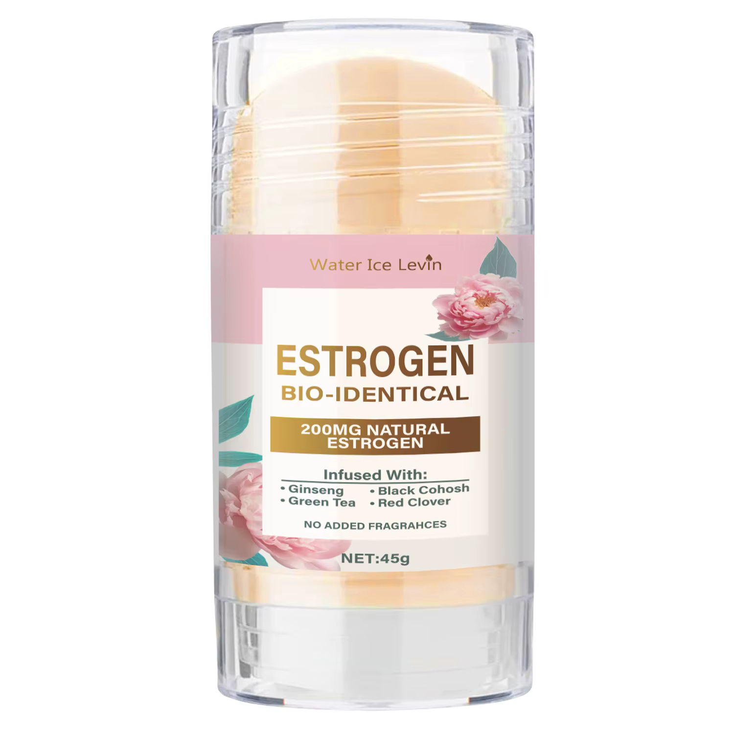 Stick Crème Raffermissante Visage et Cou - Soin Anti-Âge pour Femmes, Rajeunit la Peau - Hydratant J