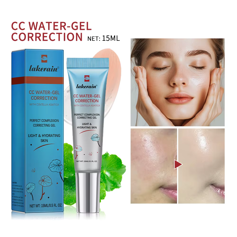ErborianCC crème hydratation de la peau rougeurs correct maquillage léger Centella supprimer les mar