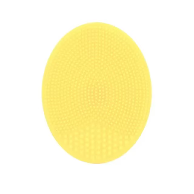 Brosse de lavage du visage en Silicone, nettoyage des Pores, shampoing pour bébé, brosse de bain pou