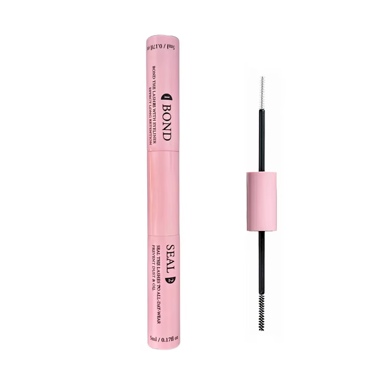 Kit de pincettes et dissolvant de colle pour cils individuels, 10ml, tenue Super forte, pour extensi