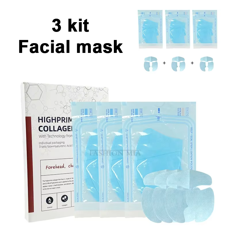 Ensemble de masques au collagène raffermissant pour Lifting du visage, avec Spray d'essence, coréen,