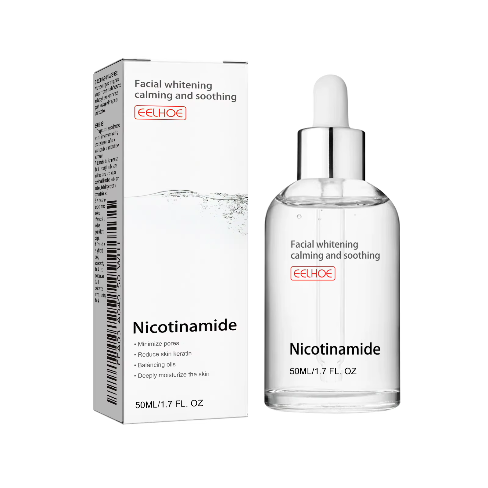Niacinamide – sérum éclaircissant pour le visage, éclaircissant, taches foncées, marques d'acné, est