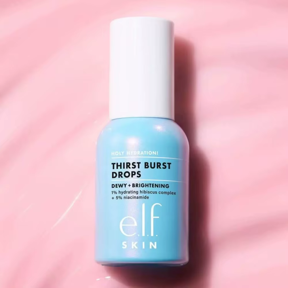 Crème hydratante ELF Essence - Améliore la peau, douce et non irritante, éclaircit et blanchit, maqu