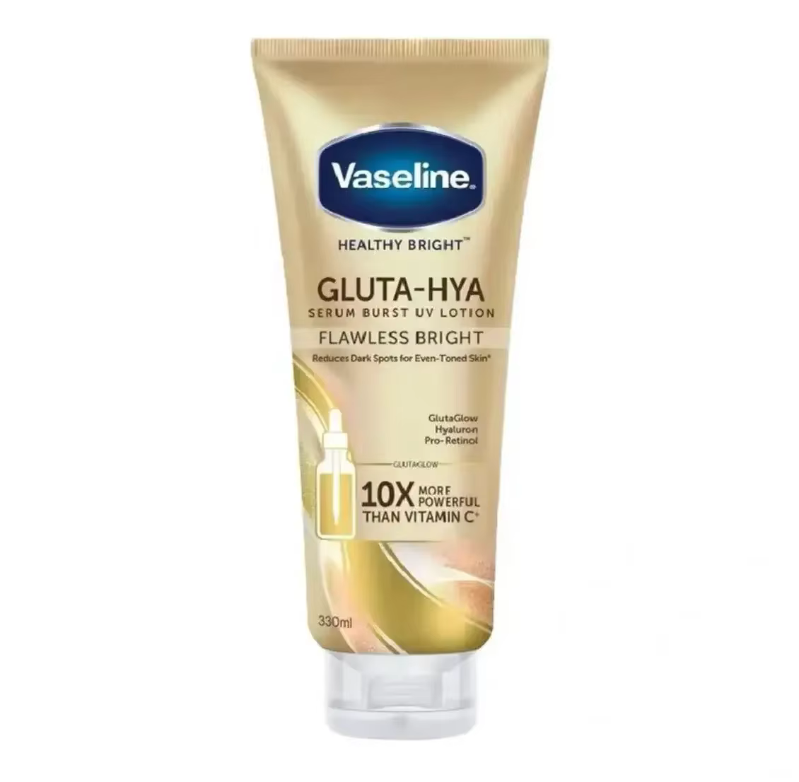 Vaseline de Nuit Hydratante à la Nicotinamide, Crème de Gratitude pour le Corps, 300ml