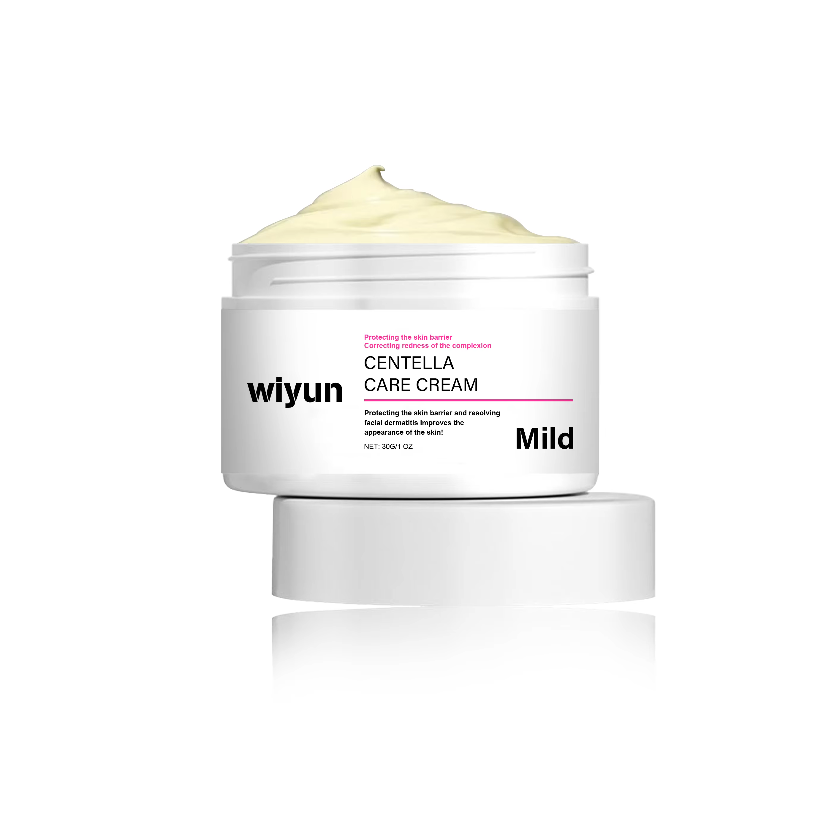 Centella Asiatica crème apaisante hydratante visage hydratant apaisant peau sensible nourrissante ro