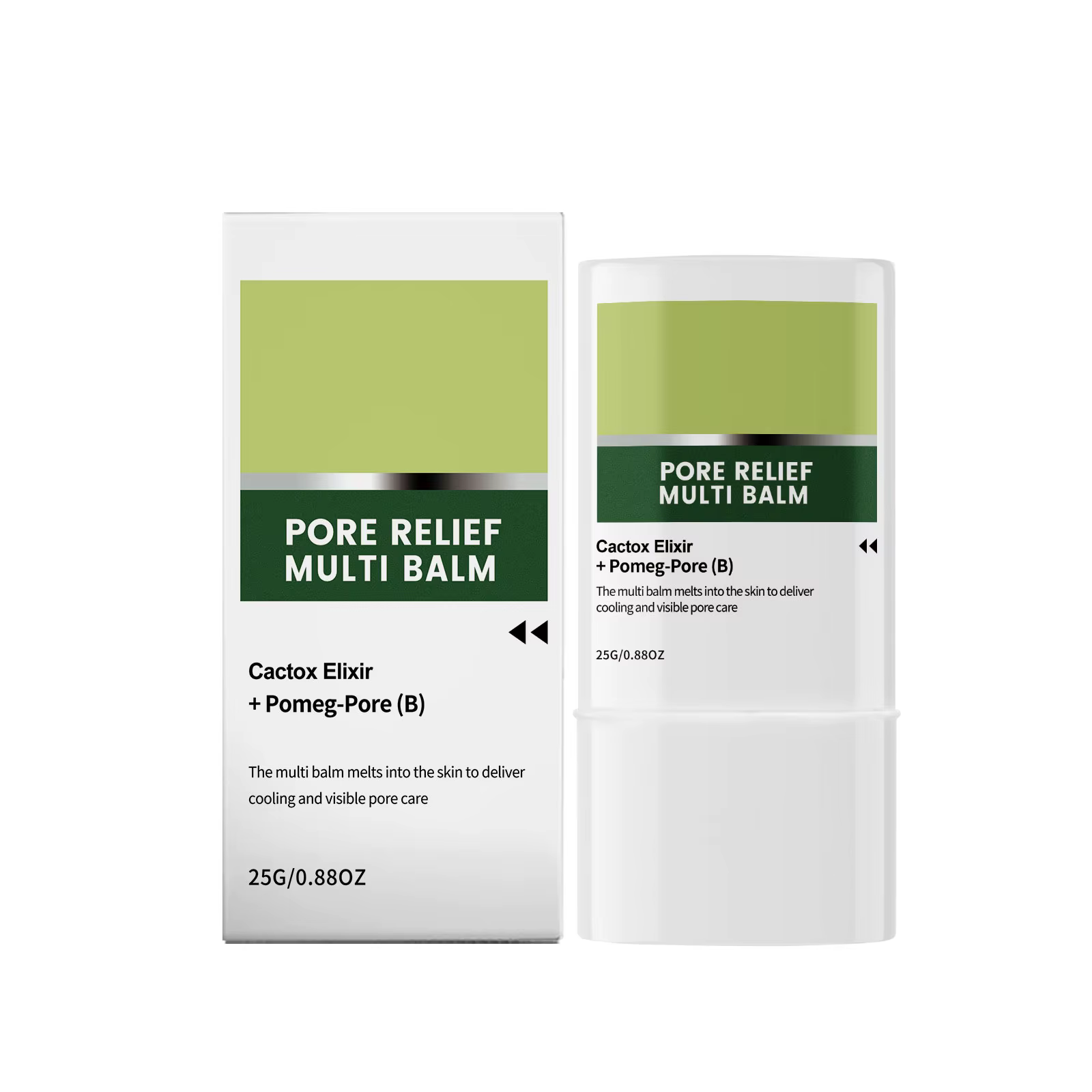 Crème Hydratante Resserre-Pores au Cactus, Minimiseur de Pores, Soin Facial Liftant, Répare la Barri