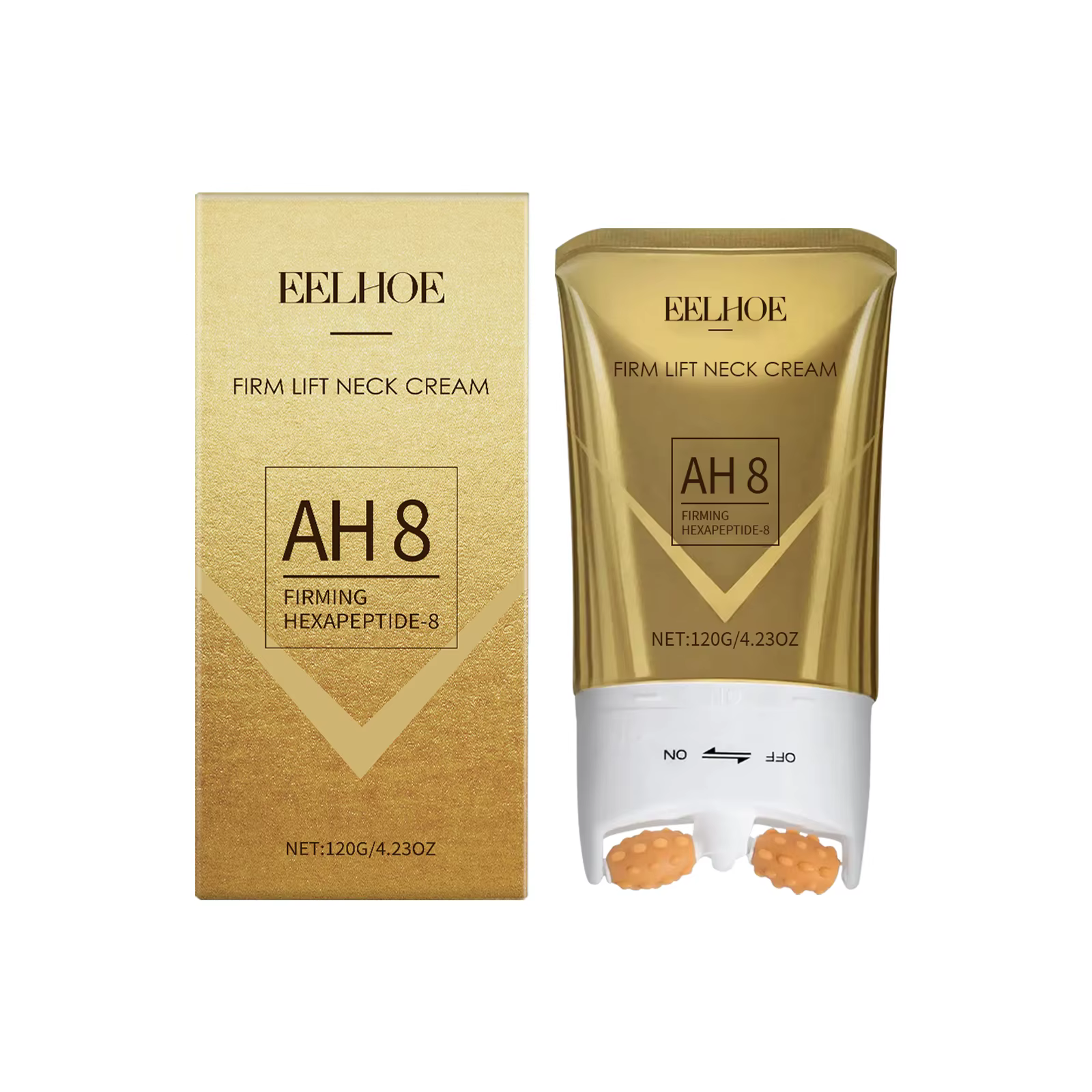 Eelhoe rouleau cou crème hydrate doucement soin pour la peau du cou laisser élastique délicat apaisa