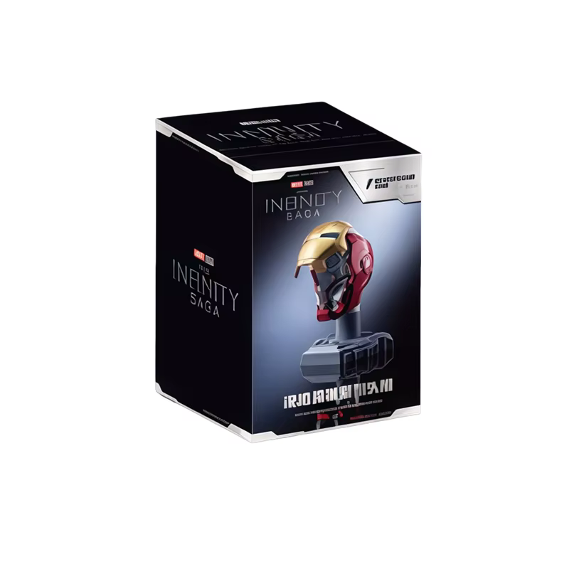 Masque de casque Iron Man original, 9 styles, War Machine MK16 MK42 MK85, Tony Stark, jouets DIY, fi
