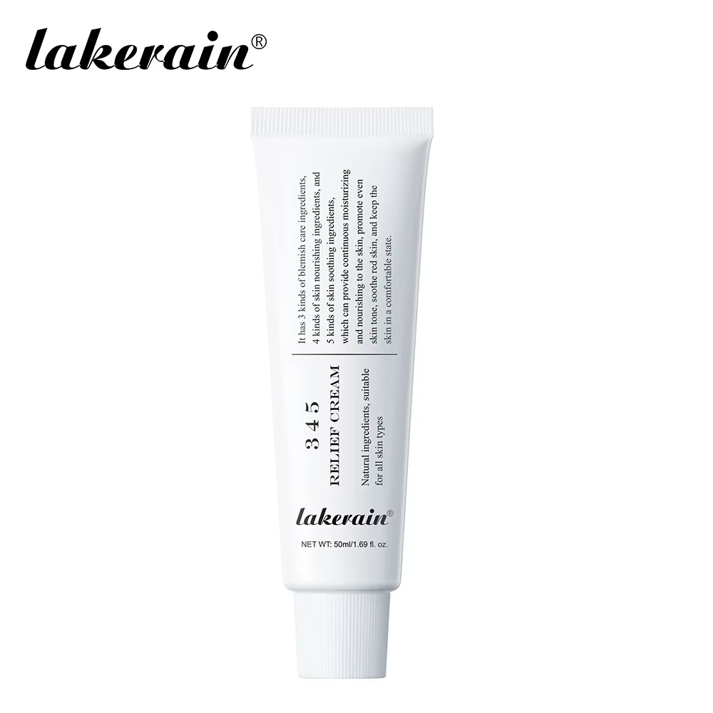 Crème apaisante 345, 03/hydratant pour le visage, traitement des taches, pour tous types de peau