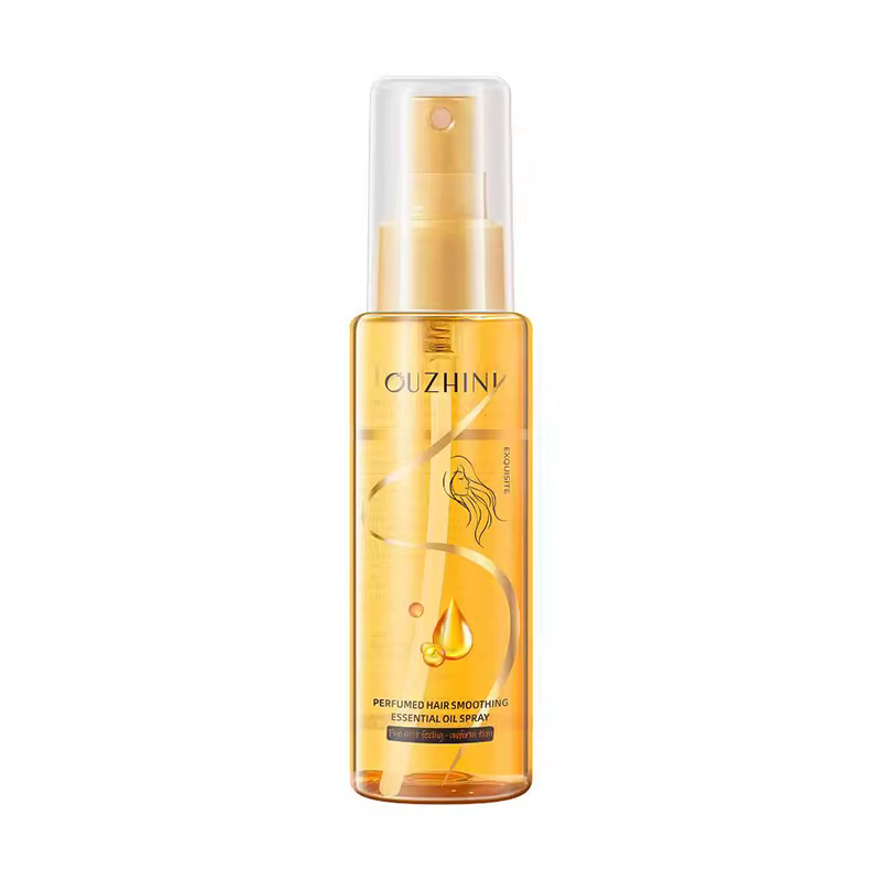 Spray d'huile essentielle pour les soins des cheveux, nourrissant et réparateur, finition lisse et b