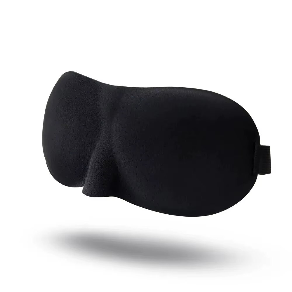 Masque pour les yeux pour dormir, tasse profilée 3D, bandeau Concave moulé, masques faciaux de nuit,