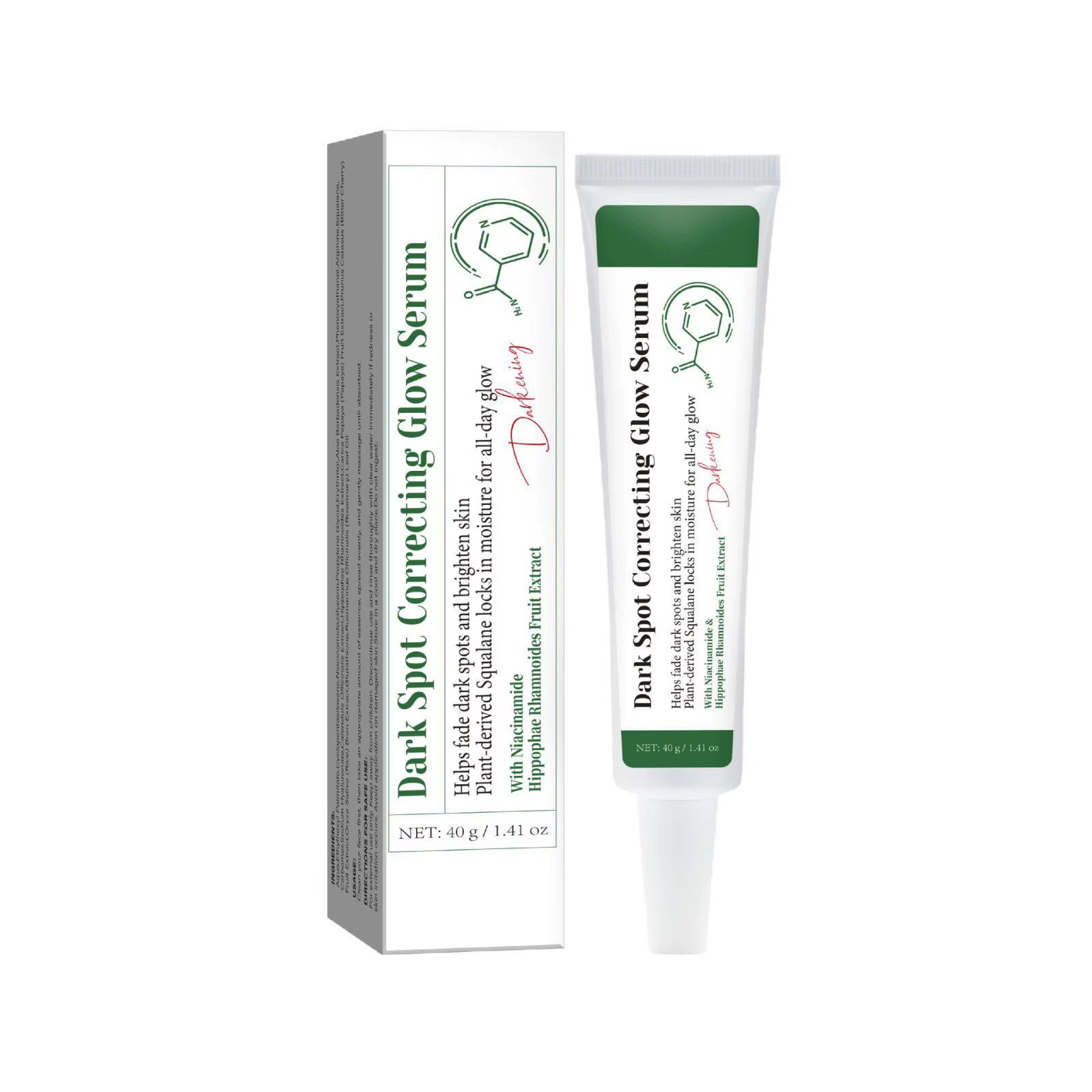 Sérum correcteur de taches foncées, dissolvant de terne, d'acné et de mélanine, Niacinamide, soin hy