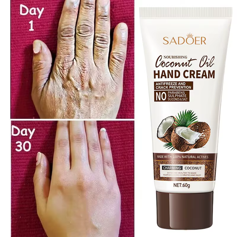Crème anti-rides réparatrice pour les mains et les pieds, produit de beauté anti-séchage et anti-fis