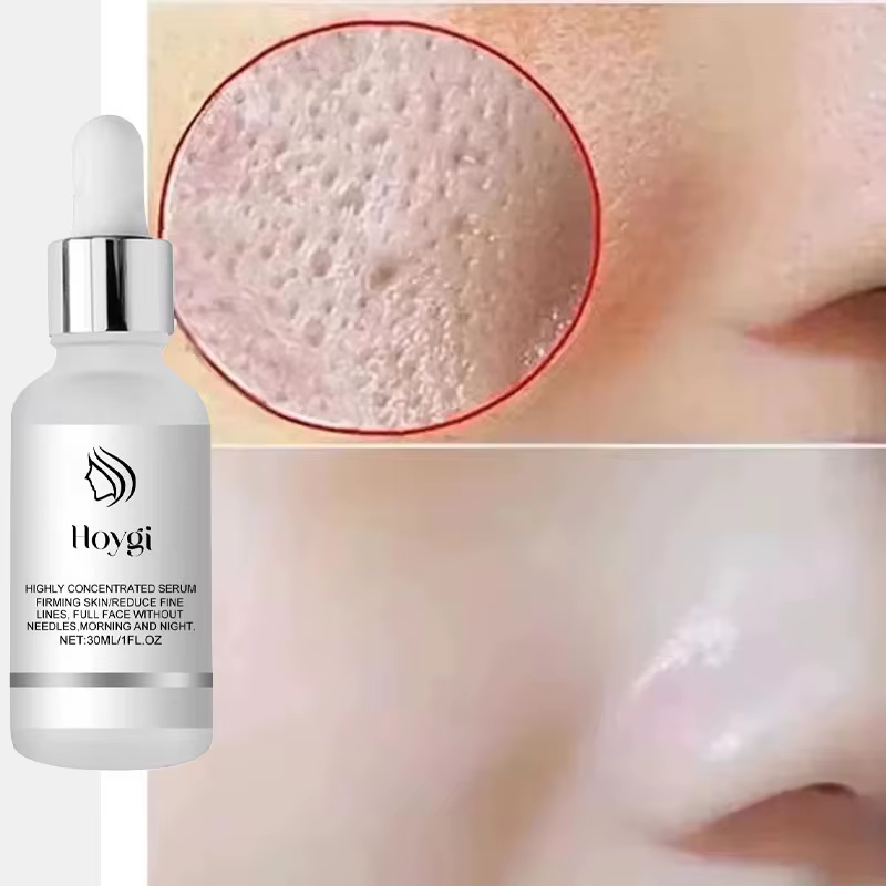 Sérum pour éliminer les grands Pores, acide lactique, rétrécissement des Pores du visage, produits r