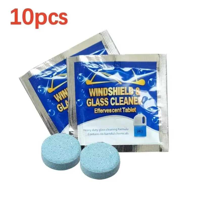 ISGTDRM nettoyant solide nettoyant pour pare-brise de voiture comprimé effervescent essuie-glace aut