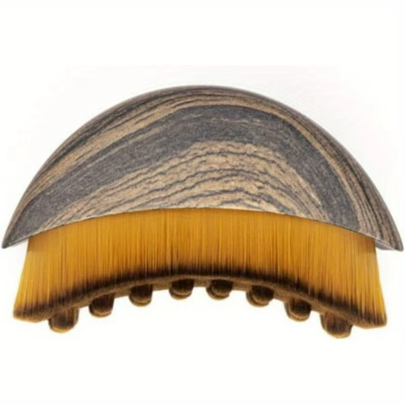 Brosse de Drainage lymphatique pour le visage et le corps, outil de massage ergonomique, convient au