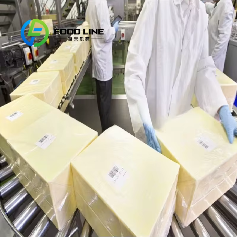 Ligne de production de fromage d'équipement de fabrication de fromage de haute qualité industrielle