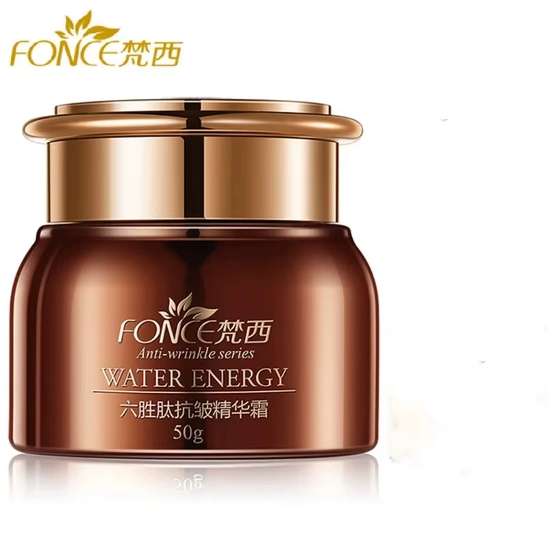 Fonce corée Anti-âge anti-rides crème pour le visage peau sèche hydratant Lifting du visage raffermi