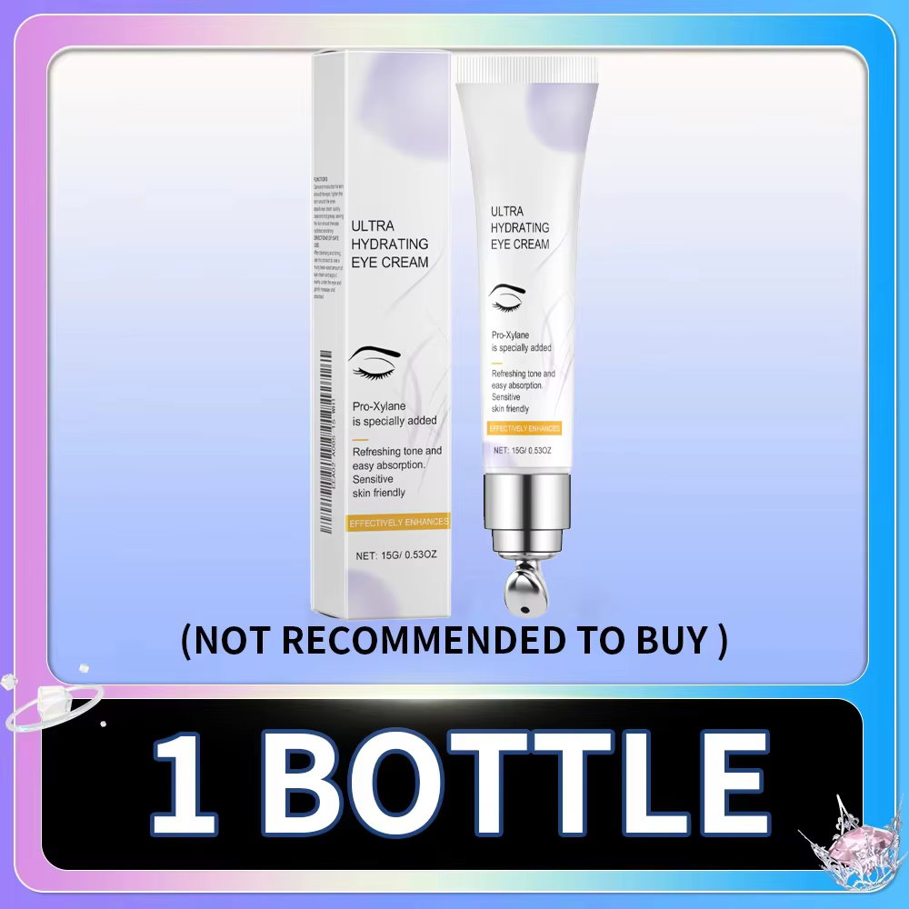 Crème nourrissante pour les yeux, hydrate la zone des yeux, réduit l'apparence des ridules, éclairci