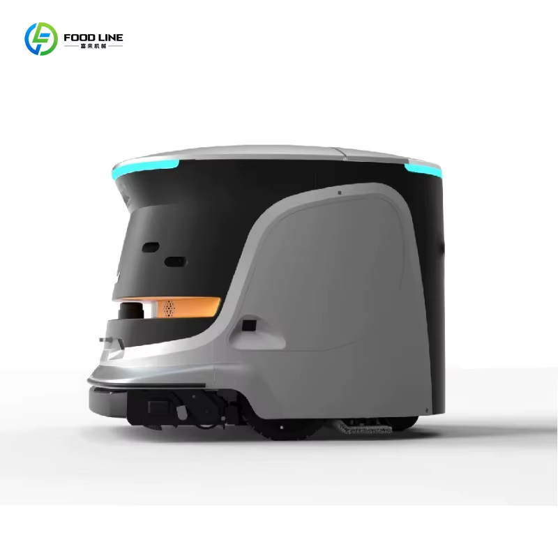 Robot de nettoyage commercial de haute technologie personnalisé, ultra silencieux, avec système d'év