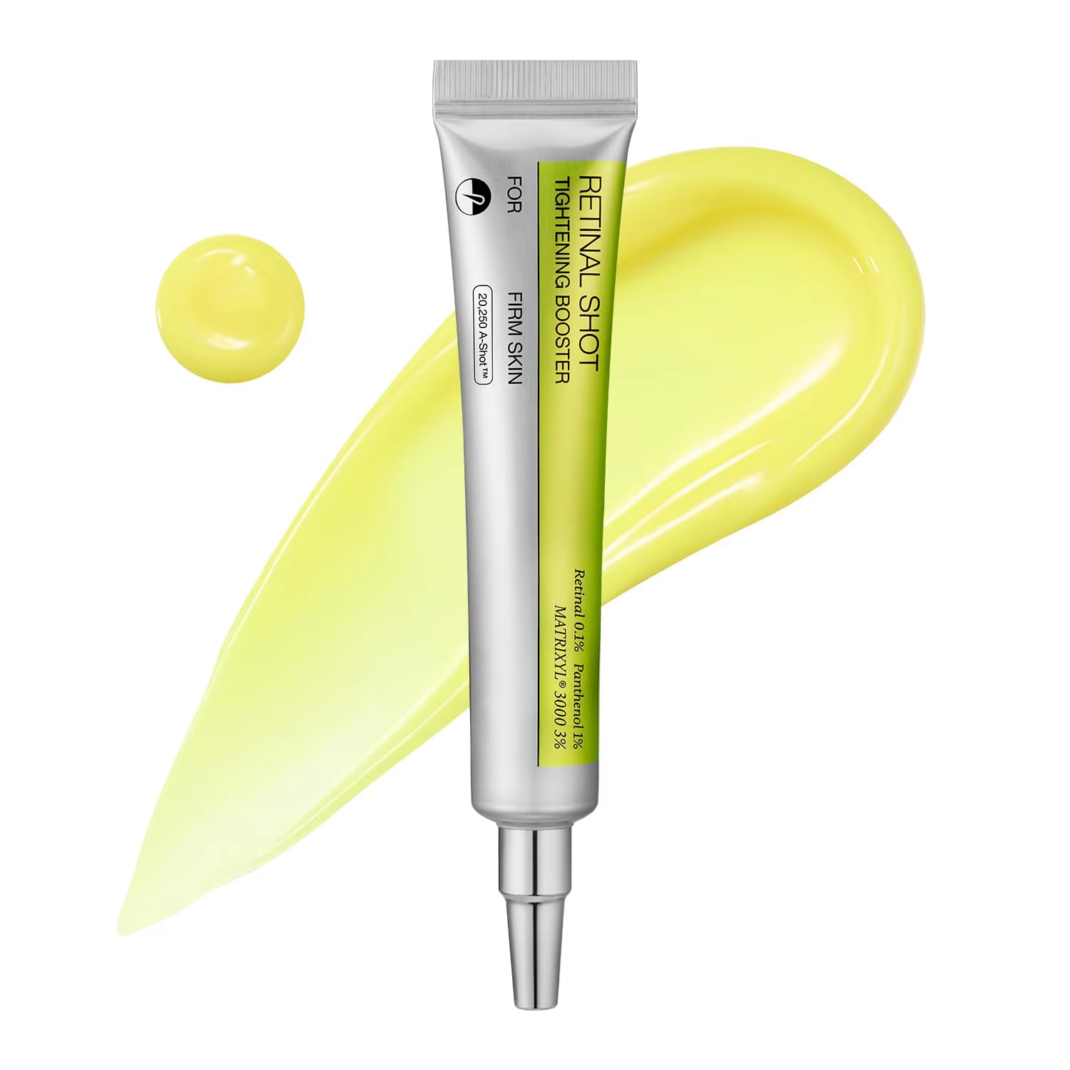 Sérum raffermissant Vita A Retinal Shot |   0,1% de rétinol, 3% de Matryxyl, minimise les pores, réd