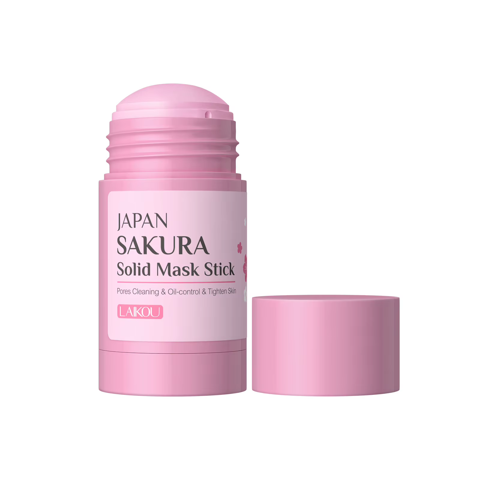 Sakura Cleansing Face Mask Stick 40g – Nettoyant pour pores, élimination des points noirs, contrôle