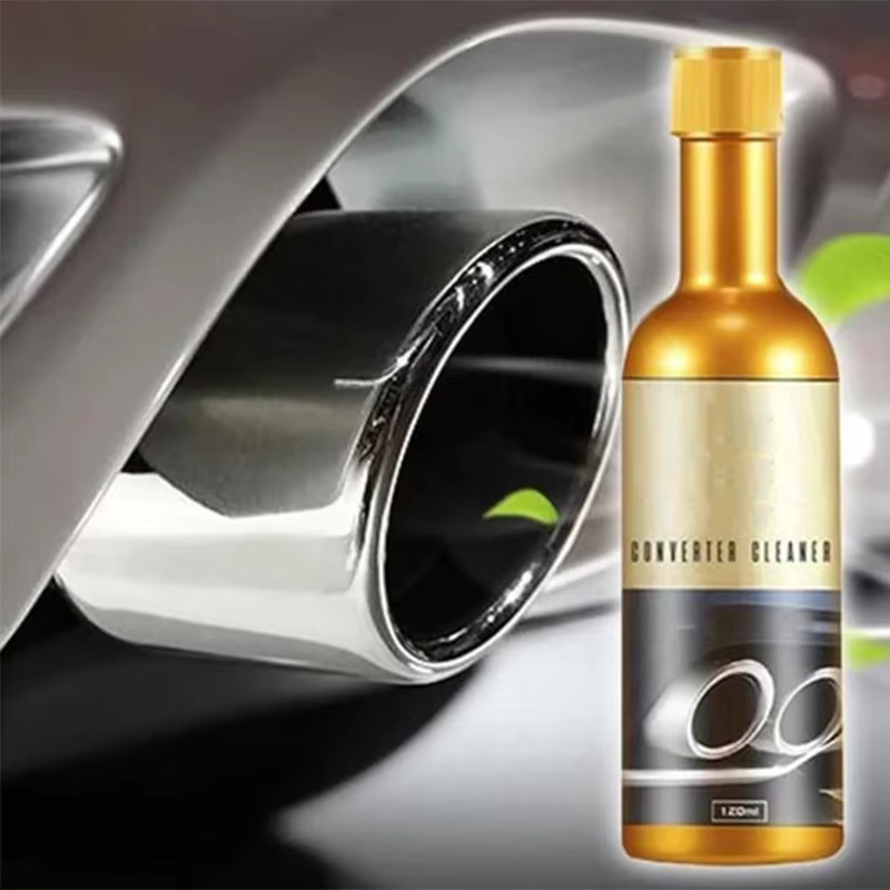 Convertisseur catalytique de voiture personnalisable, 120ml, nettoyeurs, catalyseurs, nettoyeur Auto