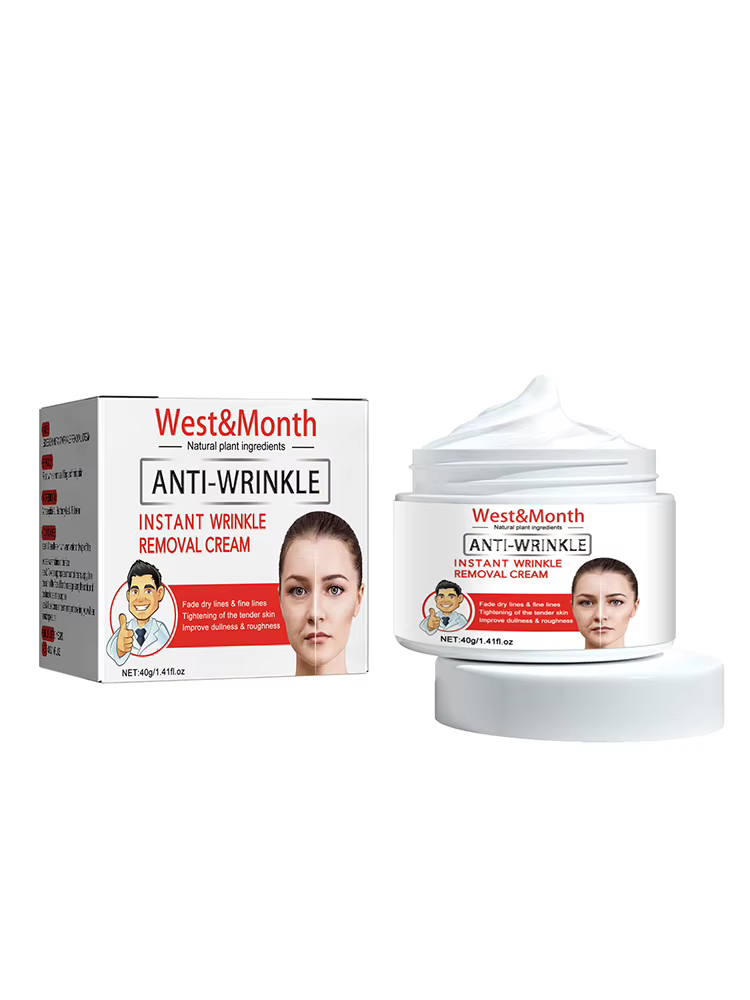 Crème pour le visage au collagène, acide hyaluronique, soins pour la peau, élimination des rides, An