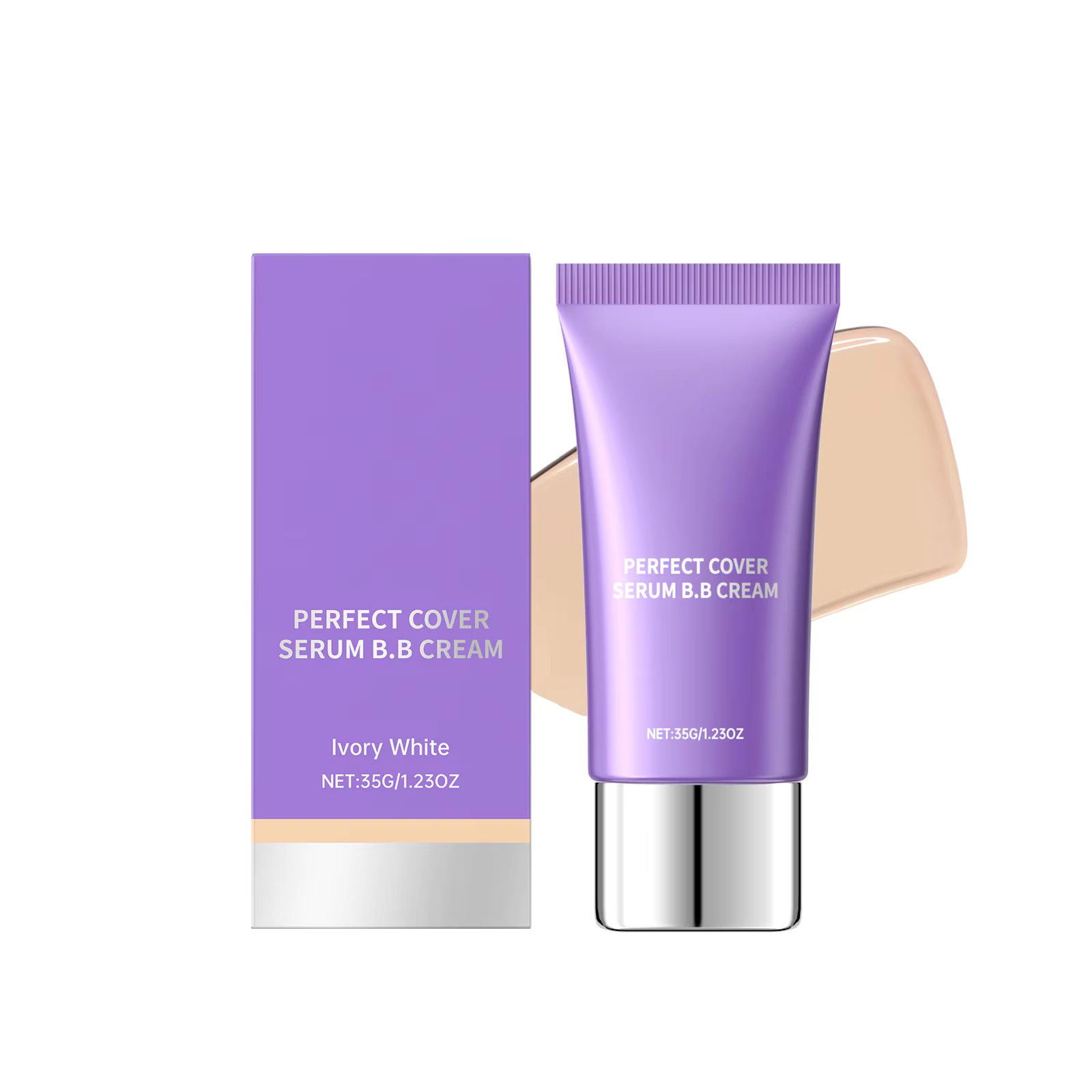 BB crème fond de teint couverture parfaite correcteur imperméable à l'eau acide hyaluronique correct