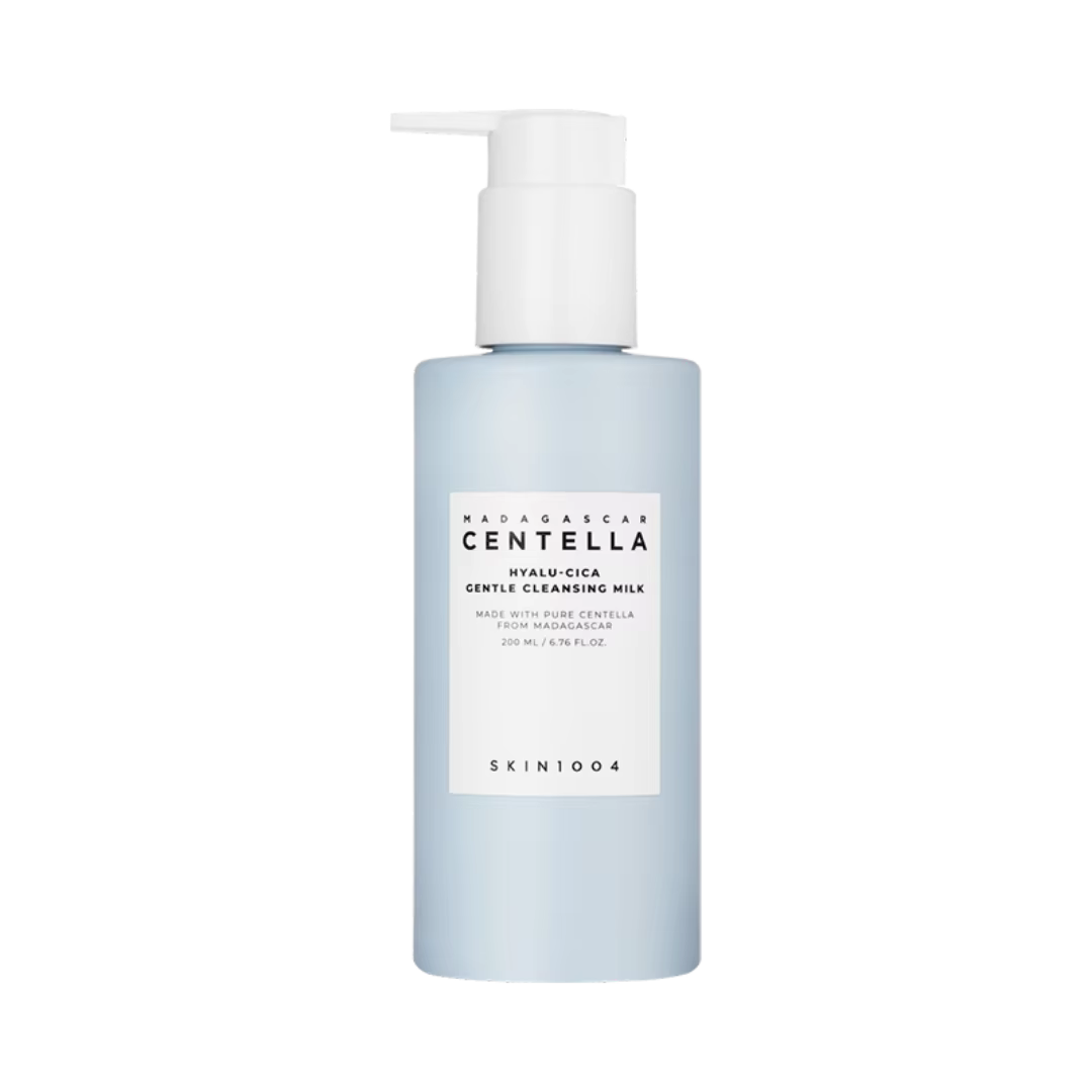 SKIN1004 Lait Nettoyant Doux Hyalu-Cica Centella de Madagascar 200ml 2-en-1 Démaquillant & Nettoyant