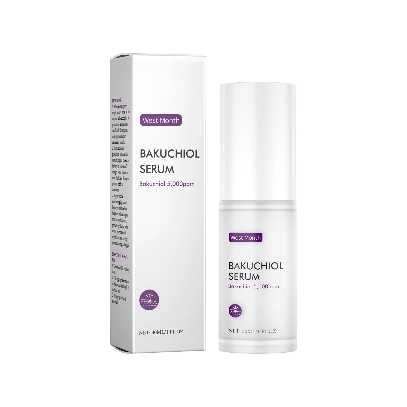 Sérum raffermissant pour les pores, remodelé, réduit les grands pores, minimisant, réparateur, éclai