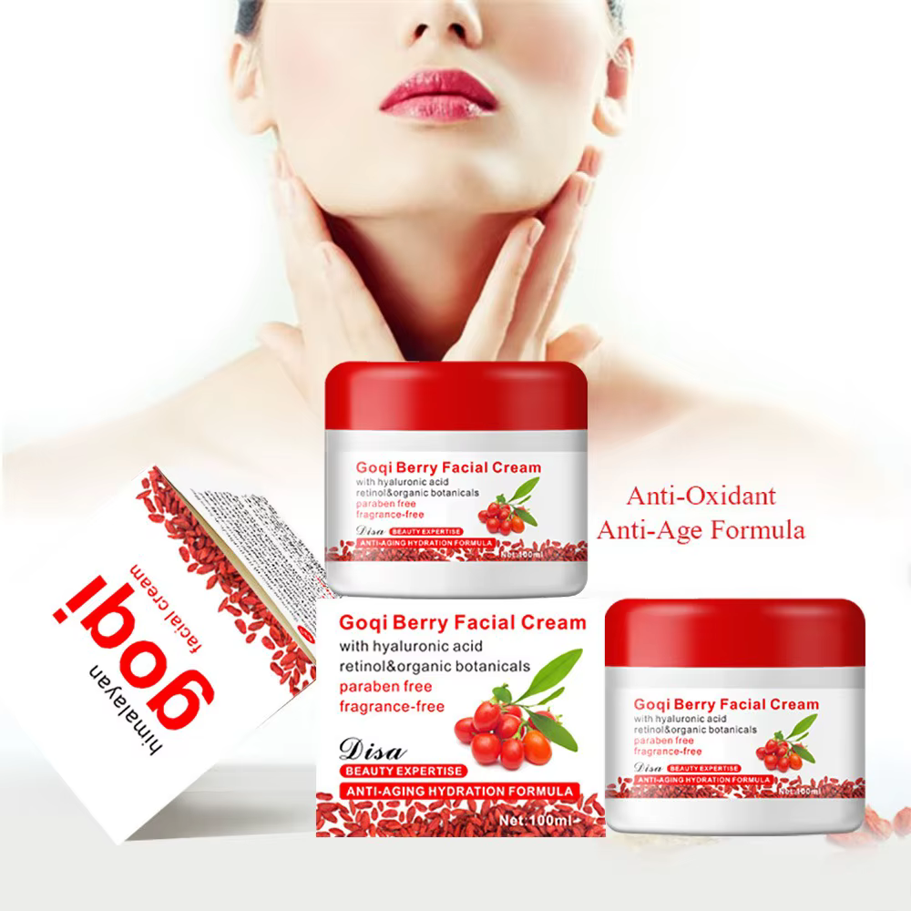 WolfBerryes crèmes pour le visage 100ml Goji Essence hydratante Goqi baies soins de la peau Matrimon