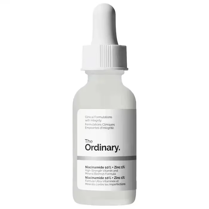 Niacinamide 10% + Zinc 1% sérum 30ml améliore la luminosité de la peau renforcer la barrière contre 