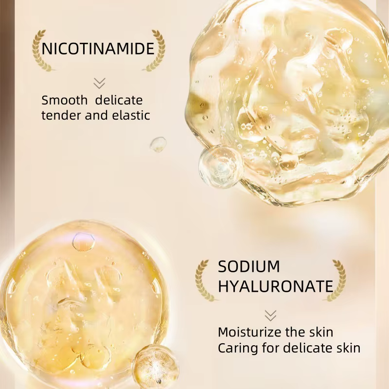 Coffret Soin à la Truffe Blanche Six Pièces, Riche en Extrait de Centella Asiatica, Niacinamide et A