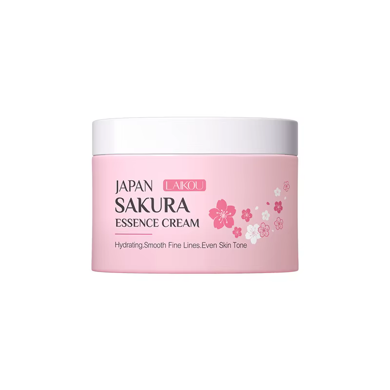 LAIKOU Sakura Essence crème hydratante visage crème nourrir la peau améliorant la sécheresse visage 