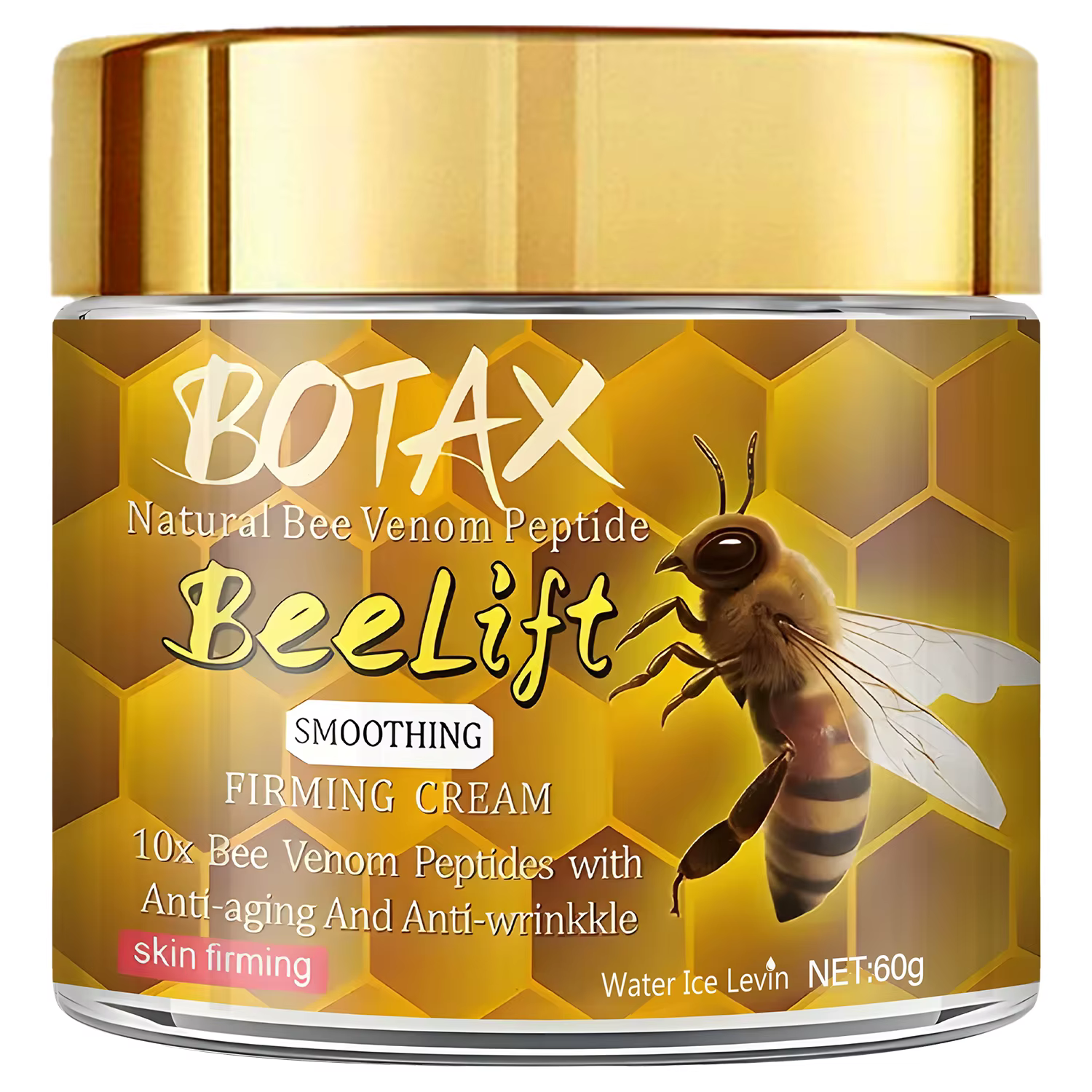 Botax Natural Beelift Crème pour le visage au peptide de venin d'abeille - 10x crème raffermissante 