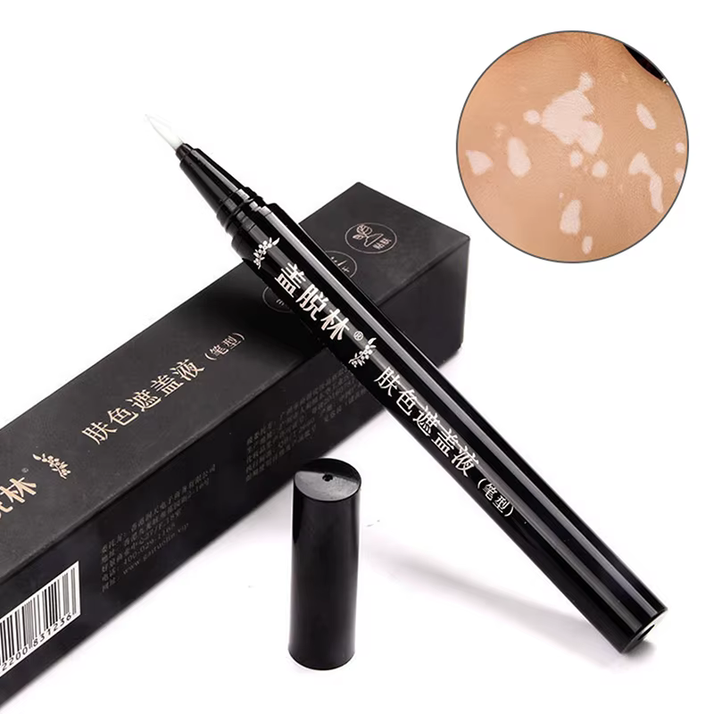 Vitiligo Leukoderma stylo couvrant imperméable correcteur crème liquide femmes hommes visage décolor