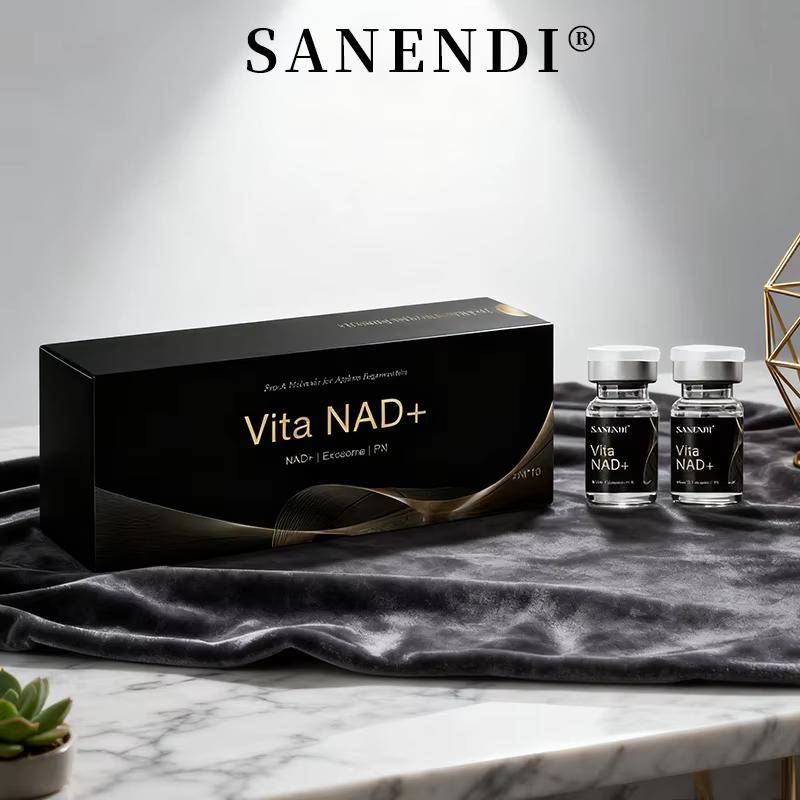 Sanendi NAD + série exosomes sérum pour le visage acide hyaluronique Lifting Peptide Dr.Pen sérum co