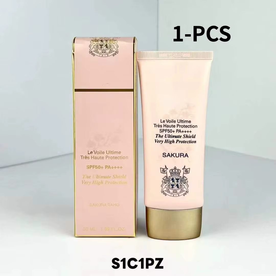 Kits d'outils de maquillage, crème solaire pour le visage SPF50+ PA++++ 50ml