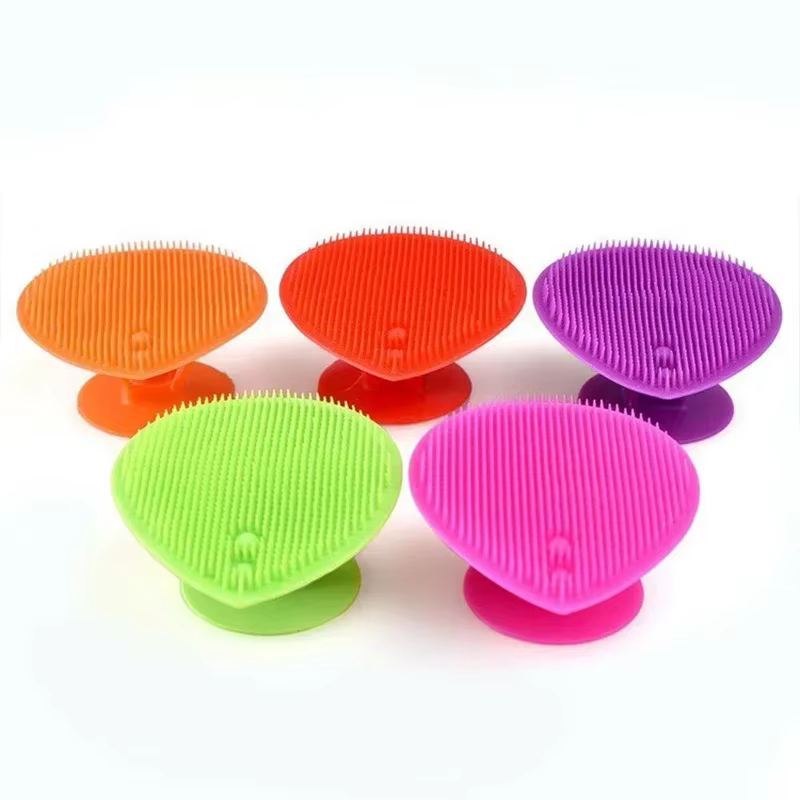 Brosse nettoyante pour le visage en silicone, brosse exfoliante douce pour les points noirs, brosse 