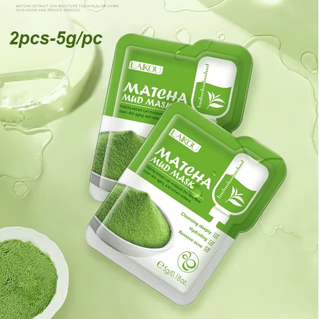 Masque Nettoyant au Mugwort Volcanique d'Alaska en Stick – Réduit les Pores, Élimine l'Acné et les P