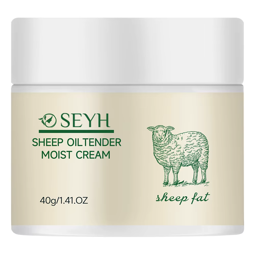 SEYH crème hydratante à l'huile de mouton de jour et de nuit avec collagène rétinol Niacinamide acid