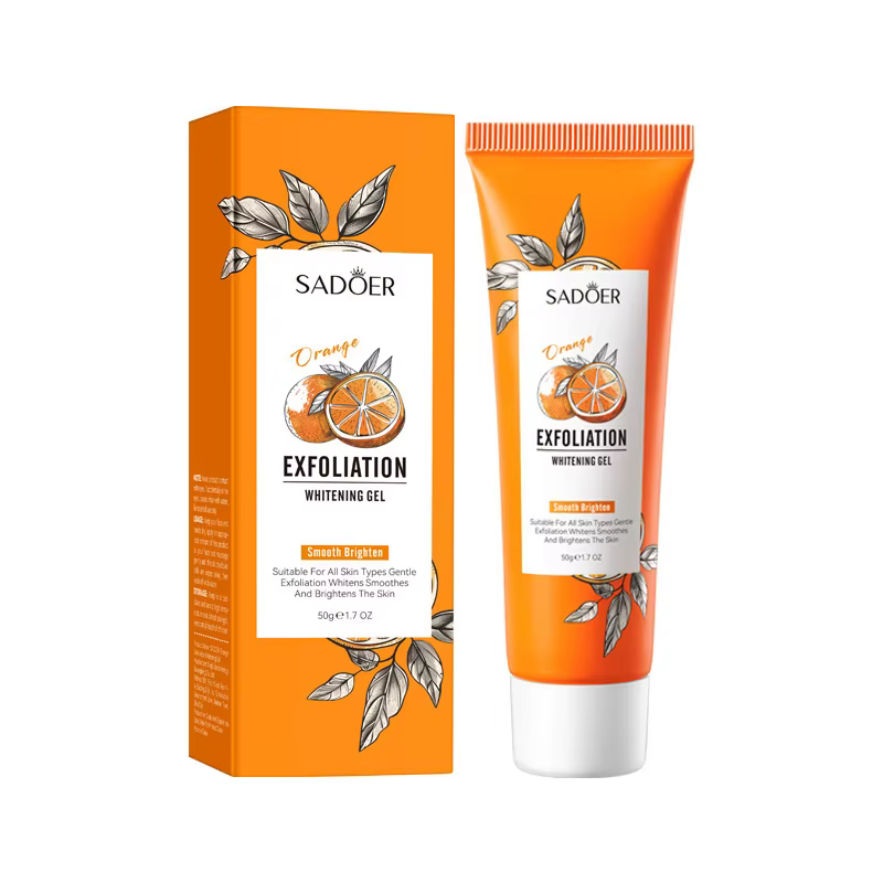 Gel exfoliant pour le visage, nettoyage en profondeur des pores, élimination des peaux mortes, purif