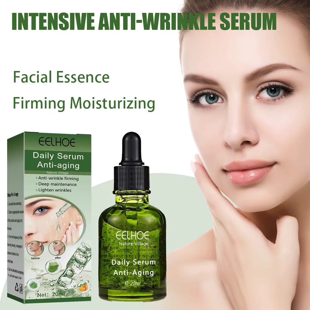 EELHOE – sérum quotidien Anti-âge, soulève et resserre la peau, adapté aux produits de soins sensibl