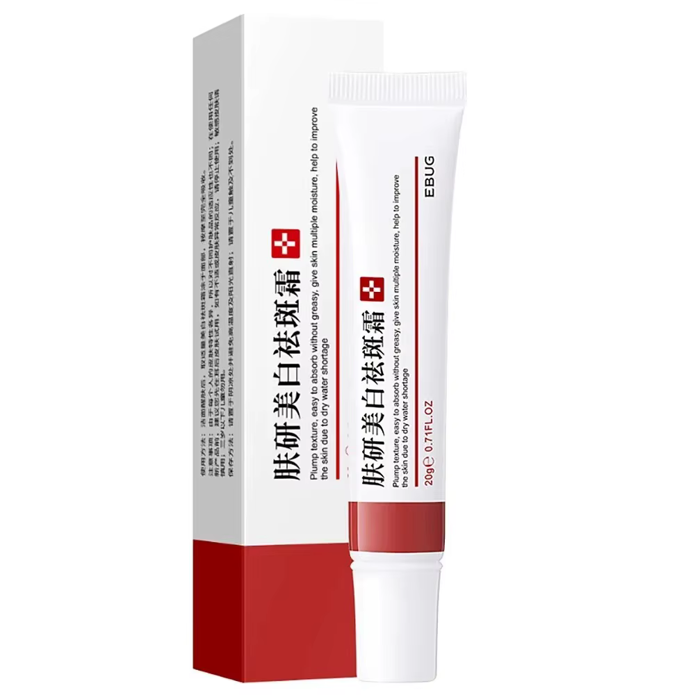 1/3/5 pièces crème blanchissante pour les taches de rousseur Niacinamide élimine les taches foncées 