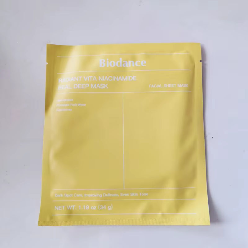Masque Gel Hydratant Profond au Collagène Biodance – Soin de Nuit Hydratant, Resserre les Pores, Amé