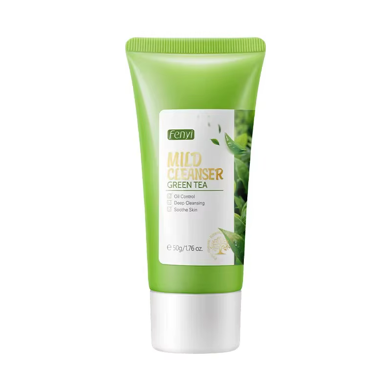 Nettoyant pour le visage à la vitamine C, nettoyage en profondeur, hydratant, élimination des points