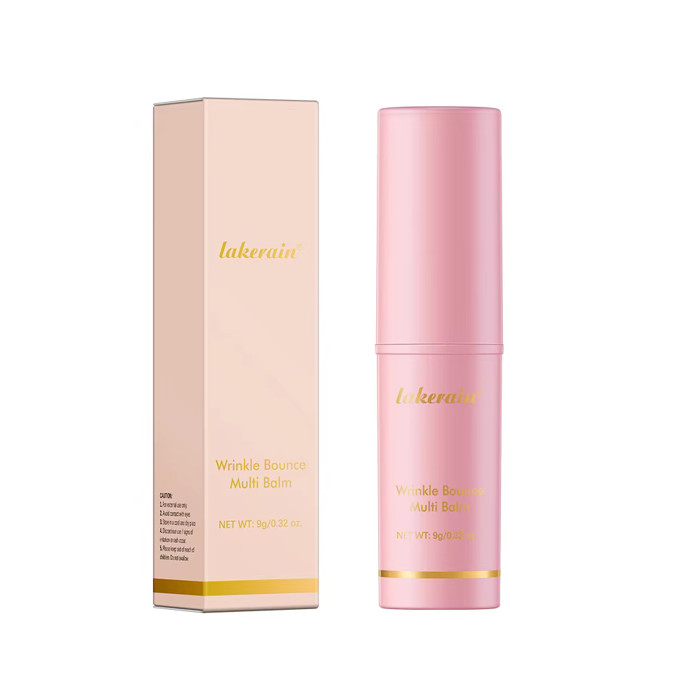 Baume multi-flure hydratant à rebond de rides, bâton multi-baume au collagène, multi-crème, cosmétiq